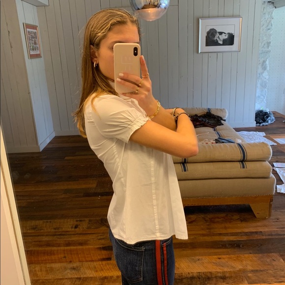 Miu Miu Short Sleeve Blouse - Picture 6 of 7